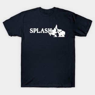 Splash Mountain White T-Shirt